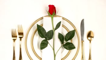 Valentýnská večeře: Ohromte svou lásku dokonale prostřeným stolem