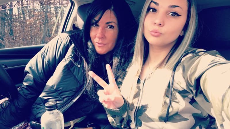 Lexis s mamkou, která má vlastní instagramový kanál.