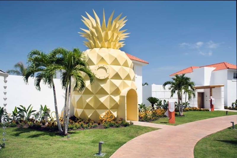 Hotel v podobě ananasu - Obrázek 1