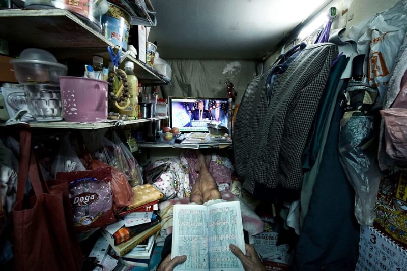 Mikrobyty pro chudé v Hong Kongu - Obrázek 8