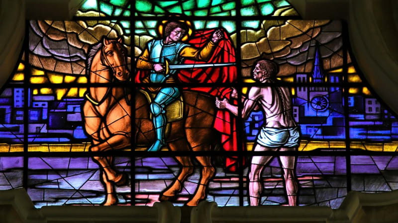 Svatý Martin je patronem vojáků, koní, kovářů, krejčích, hostinských, chudých a také vinařů a hus