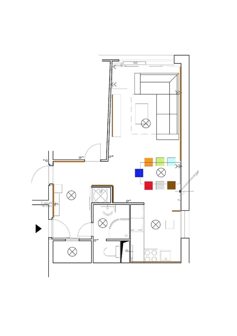 Dispozice bytu v Rakovníku (JSSS, 1. díl) - Obrázek 3
