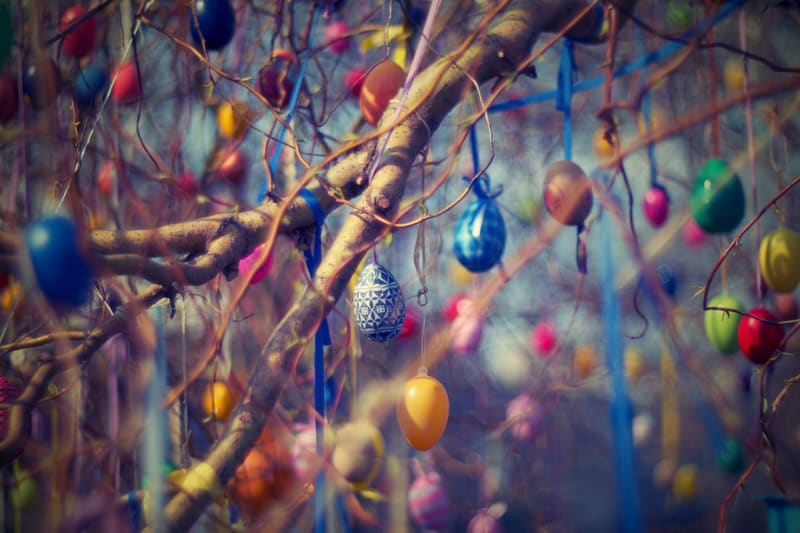 Hravé velikonoční dekorace - Obrázek 1