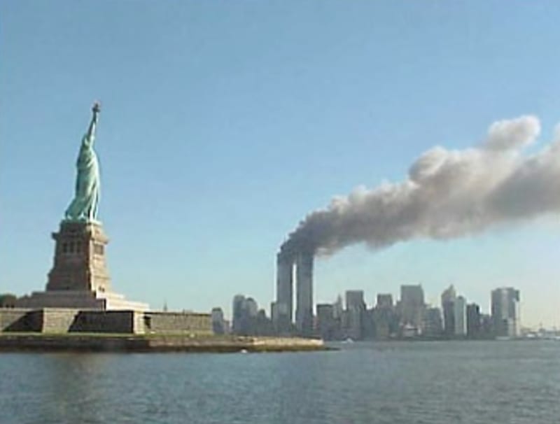 New York - před a po 11. září 2001 - Obrázek 12