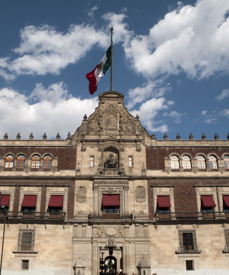 Národní palác Mexiko 3