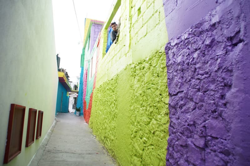 Mexiko graffity - Obrázek 8
