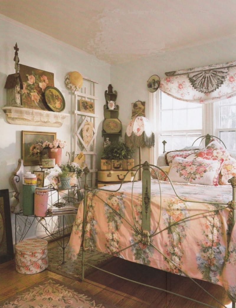 Vintage ložnice - Obrázek 4