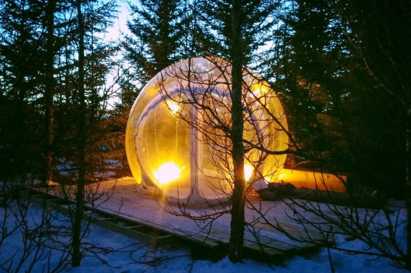 Hotel v bublině na Islandu - Obrázek 4