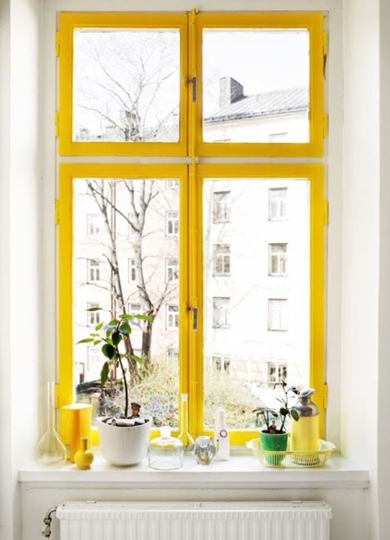 Žlutá v interiéru - Obrázek 16