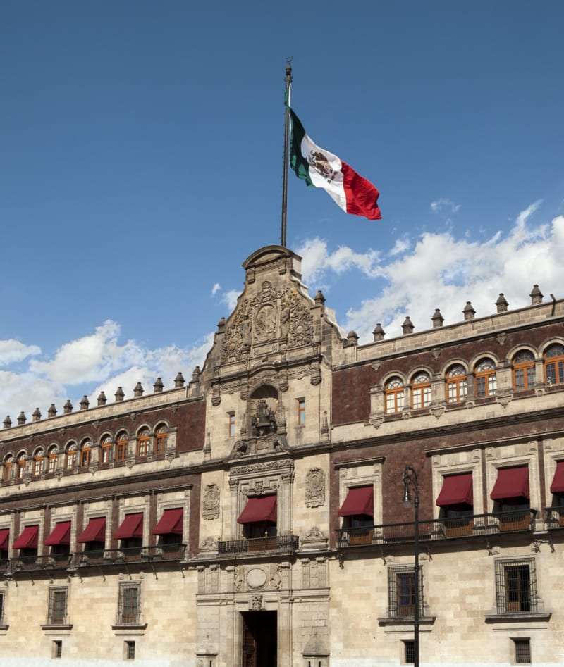 Národní palác Mexiko 4