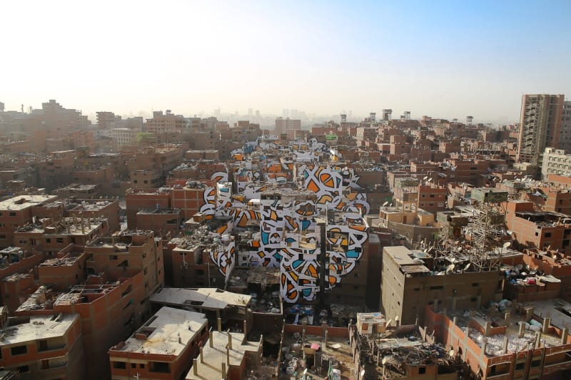 Streetart v Káhiře - Obrázek 1
