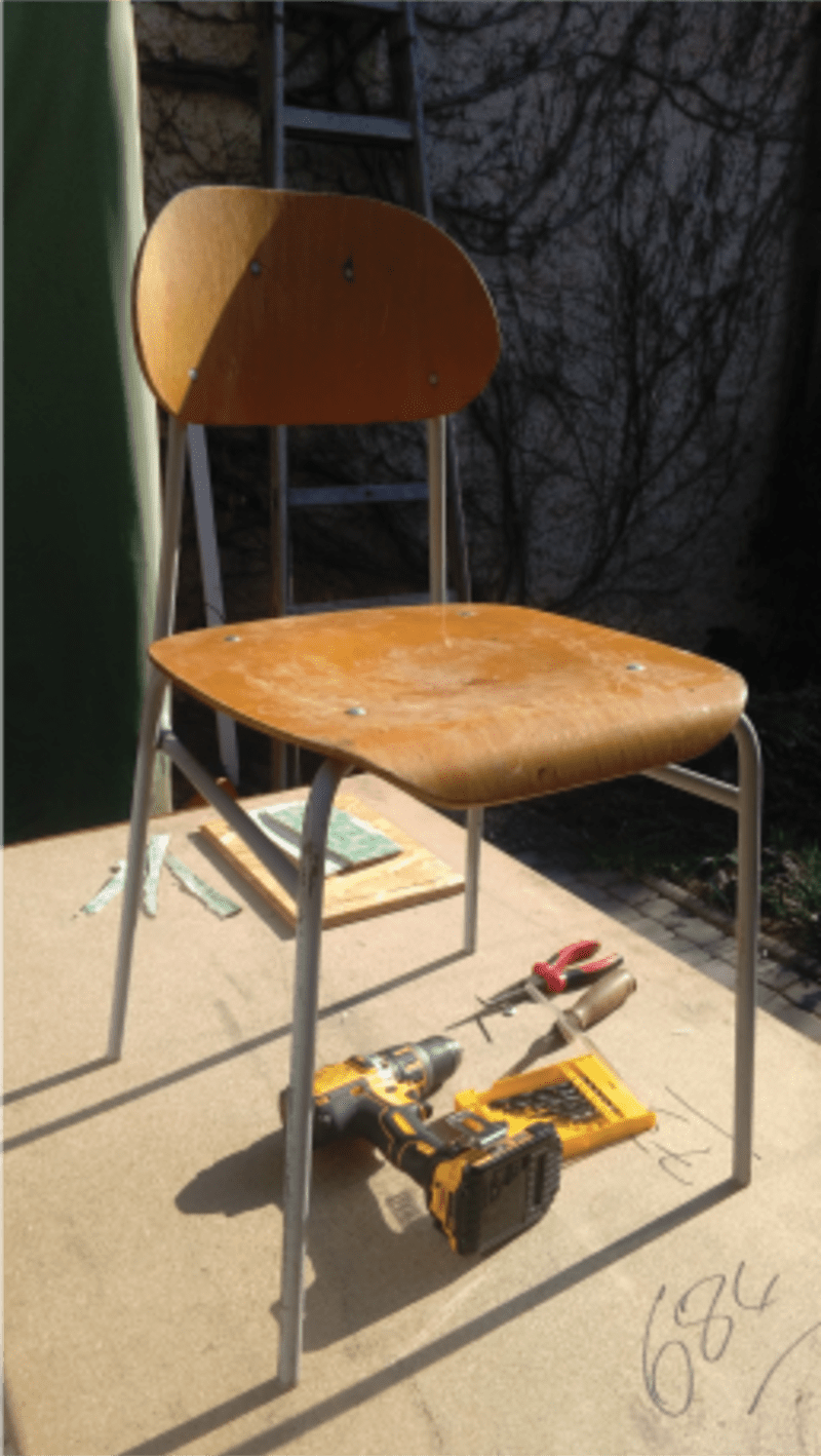 DIY židle - Obrázek 1