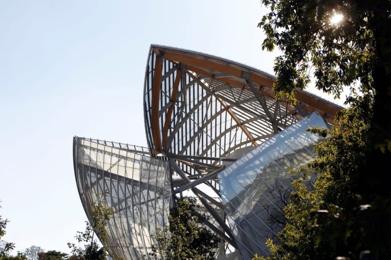 Muzeum v Paříži od Franka Gehryho - Obrázek 11