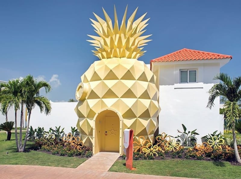 Hotel v podobě ananasu - Obrázek 7