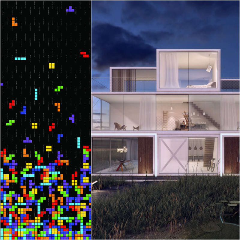 Dům podle Tetris - Obrázek 9