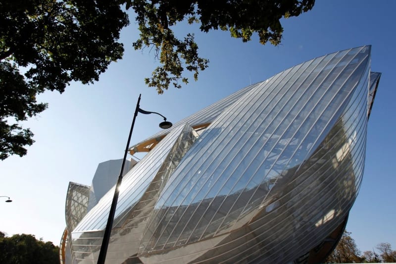 Muzeum v Paříži od Franka Gehryho - Obrázek 8