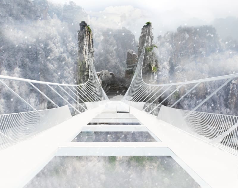 Nejdelší prosklený most světa - Obrázek 5