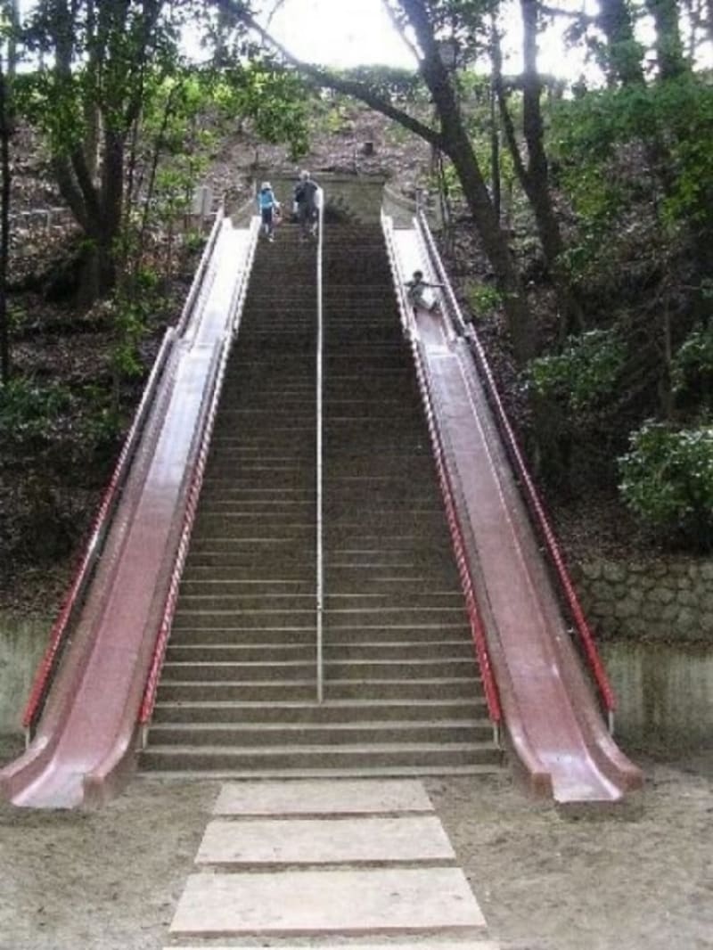 Takové schody bychom si opravdu přáli.
