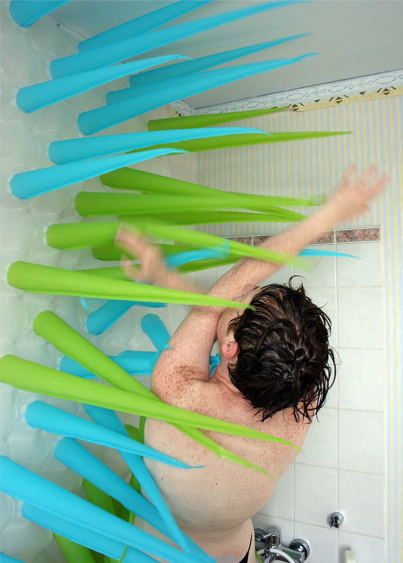 Zelená sprcha - Obrázek 3