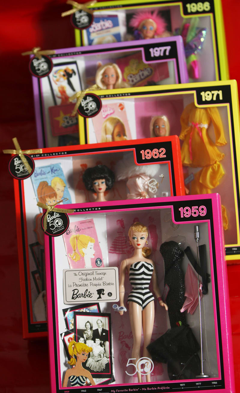 Panenka Barbie je stále jednou z nejoblíbenějších a nejikoničtějších hraček na světě.