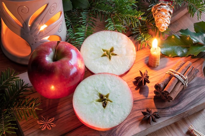 S Vánocemi jsou spojené nejrůznější zvyky a tradice. U nás v rodinném kruhu napjatě sledujeme plavbu lodiček z ořechových skořápek, krájíme jablka či lijeme olovo a dohadujeme se, co se asi příští rok stane.