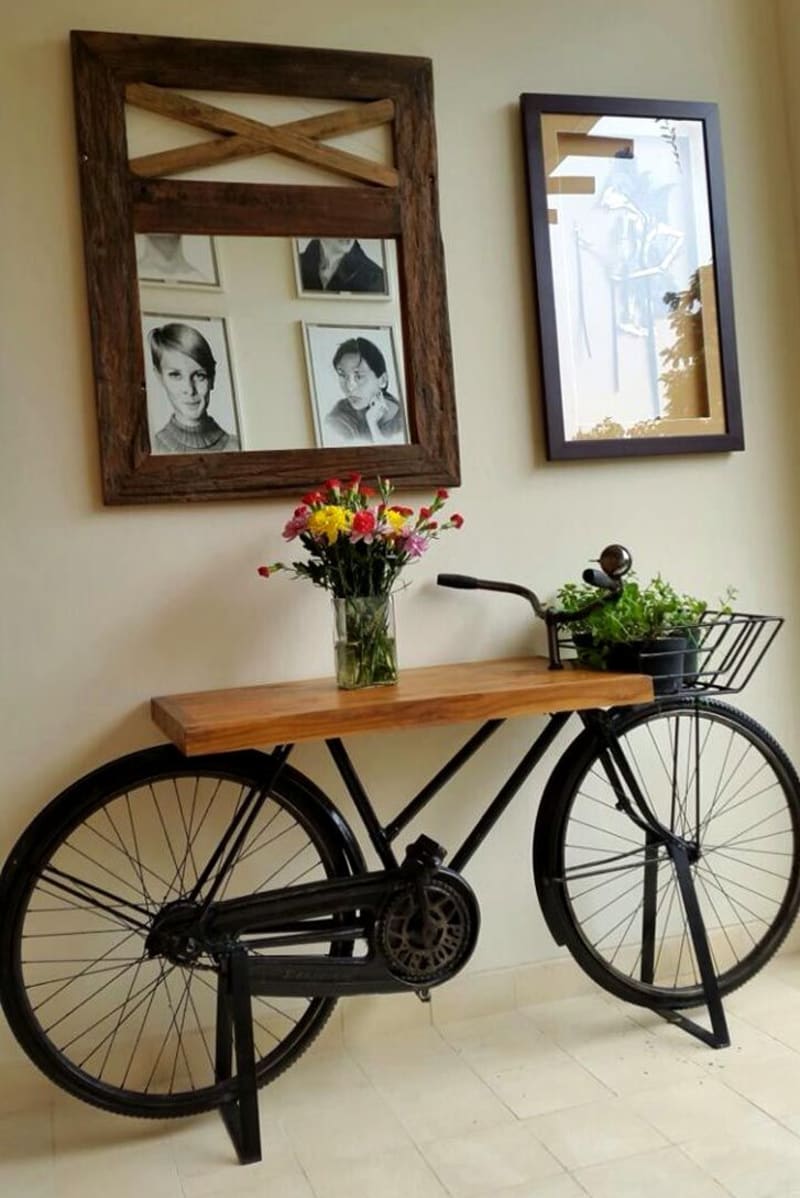 8 nápadů do bytu pro milovníky cyklistiky 9