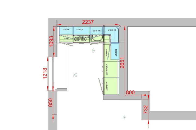 Dispozice bytu v Rakovníku (JSSS, 1. díl) - Obrázek 4