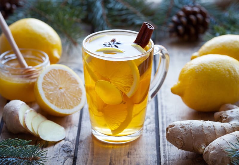 Levné vánoční dárky: Čaj spolehlivě zahřeje ve studených zimních dnech.