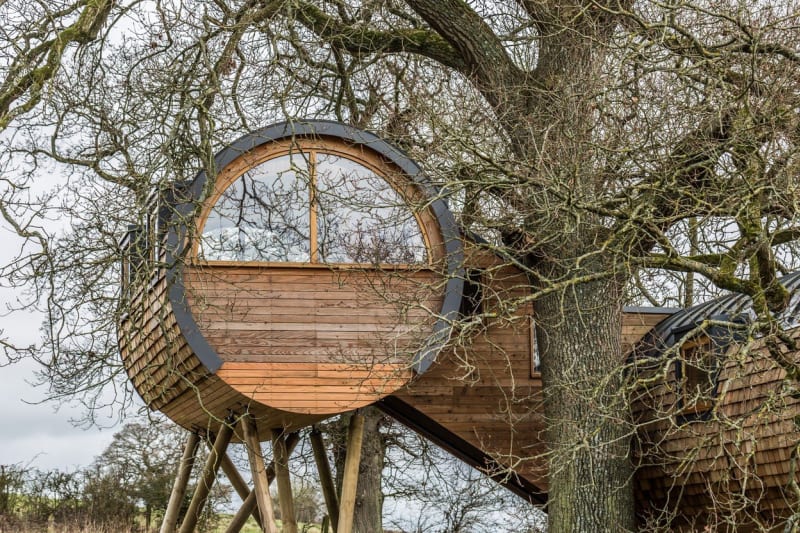 Největší stromový domek v Anglii - Obrázek 2