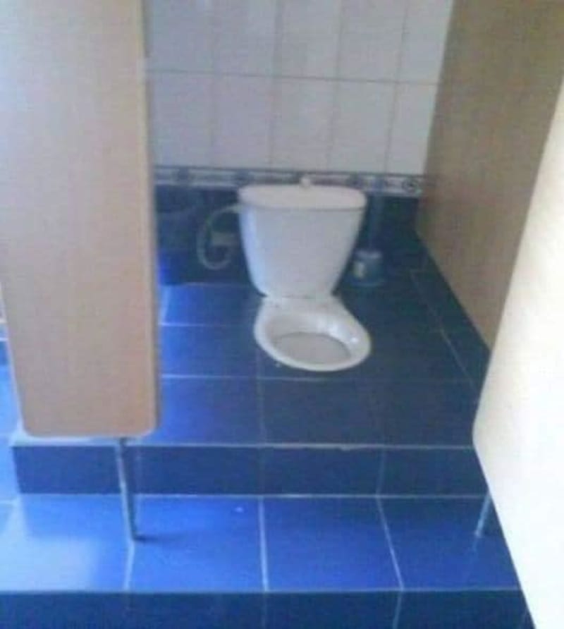 Něco jako turecký záchod, ale jinak.