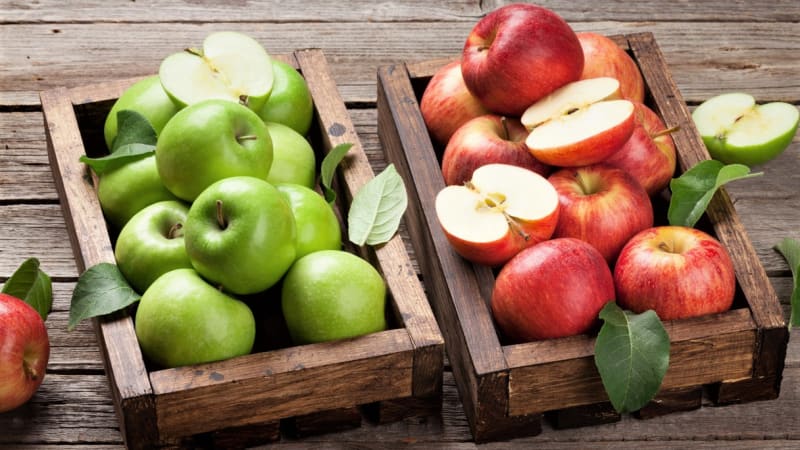 Jablka, plody jabloně domácí, jsou chutné, šťavnaté, voňavé a lehké ovoce, navíc neobyčejně zdravé.