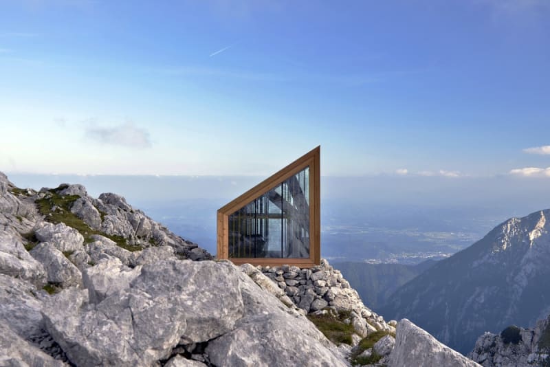 Chata v Alpách - Obrázek 14