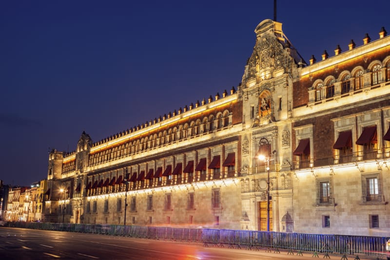 Národní palác Mexiko 2