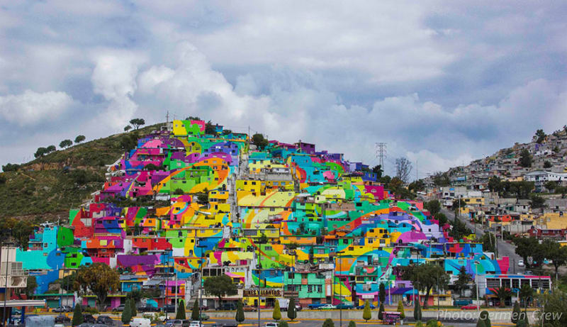 Mexiko graffity - Obrázek 4
