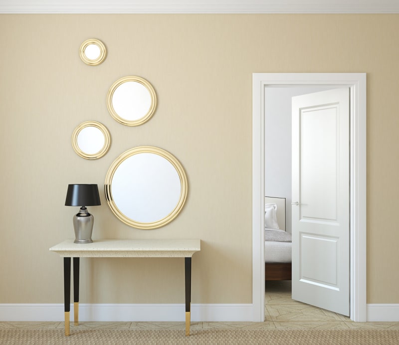 Zrcadla v obývacím pokoji - Obrázek 6