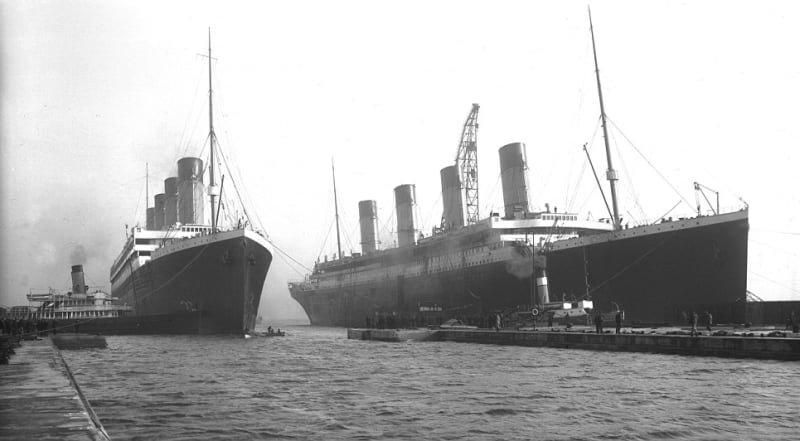 Kajuta z Titanicu ožila v kůlně - Obrázek 13