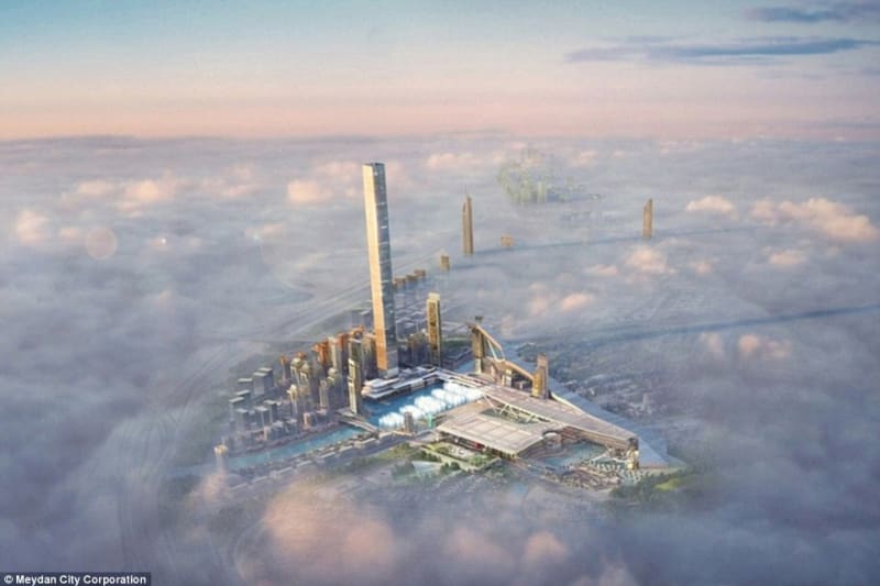 Nejvyšší stavba světa v Dubaji - Obrázek 3