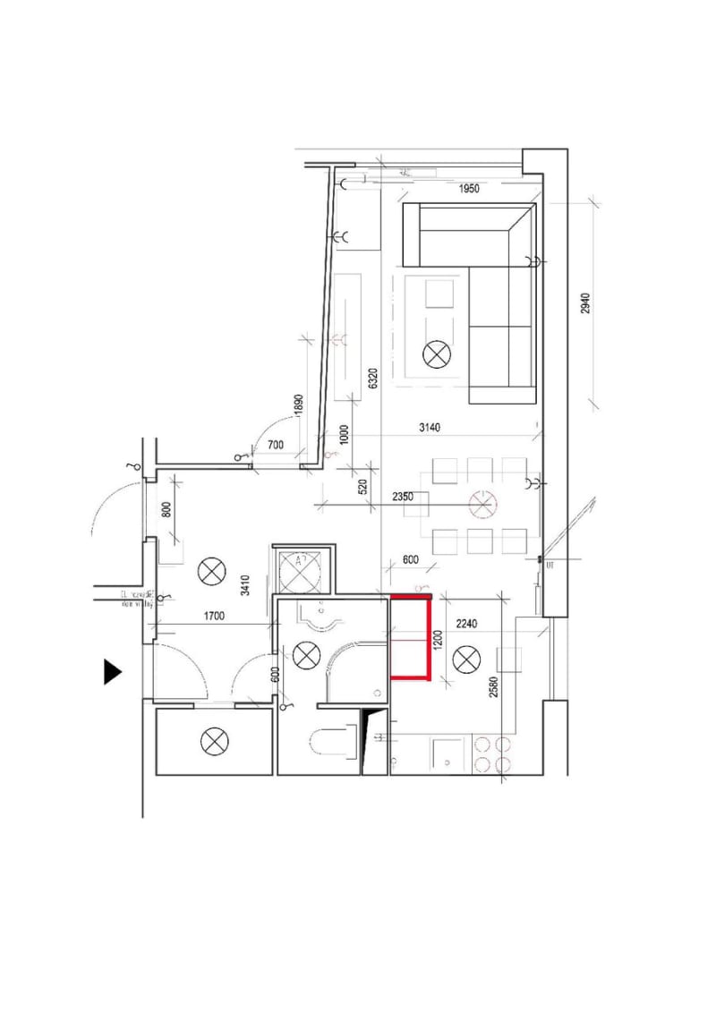 Dispozice bytu v Rakovníku (JSSS, 1. díl) - Obrázek 2