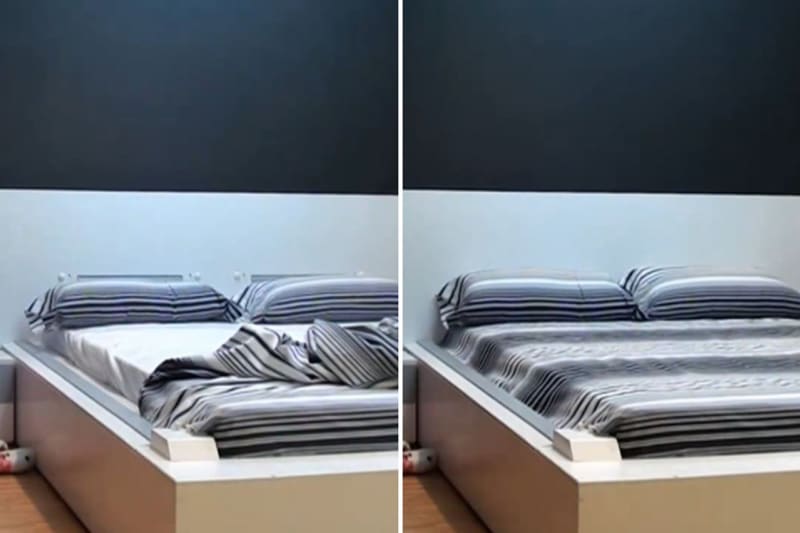 Robotická postel - Obrázek 1