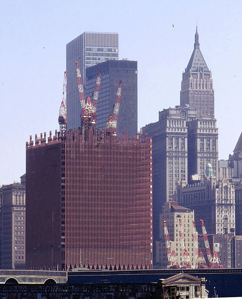 New York - před a po 11. září 2001 - Obrázek 5