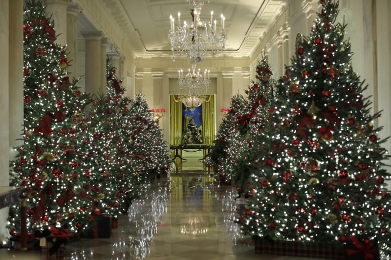 Vánoce v Bílém domě 2020 2