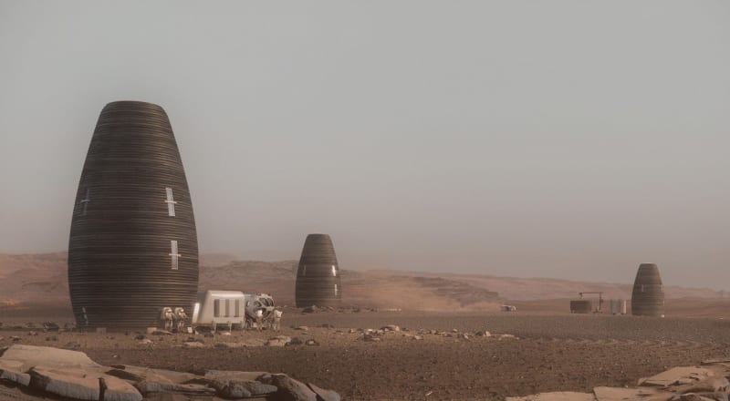 Bydlení na Marsu 6