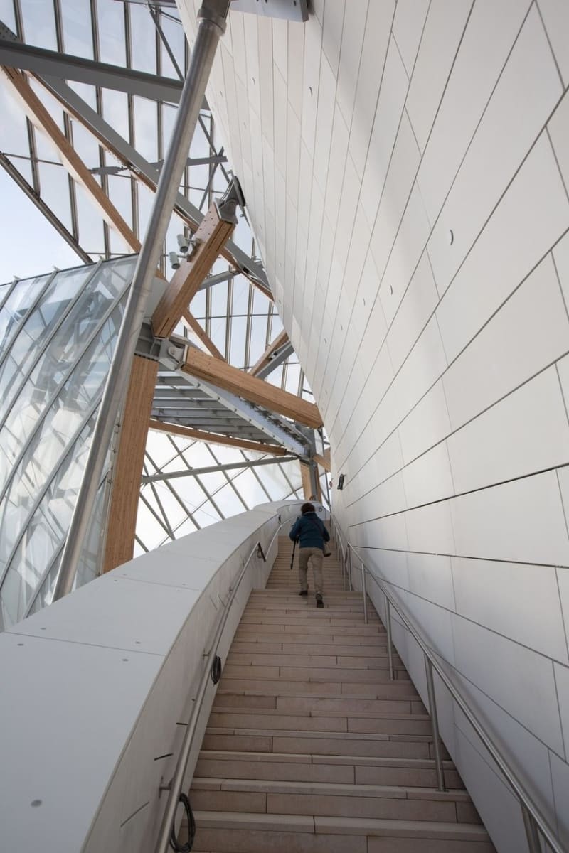 Muzeum v Paříži od Franka Gehryho - Obrázek 5