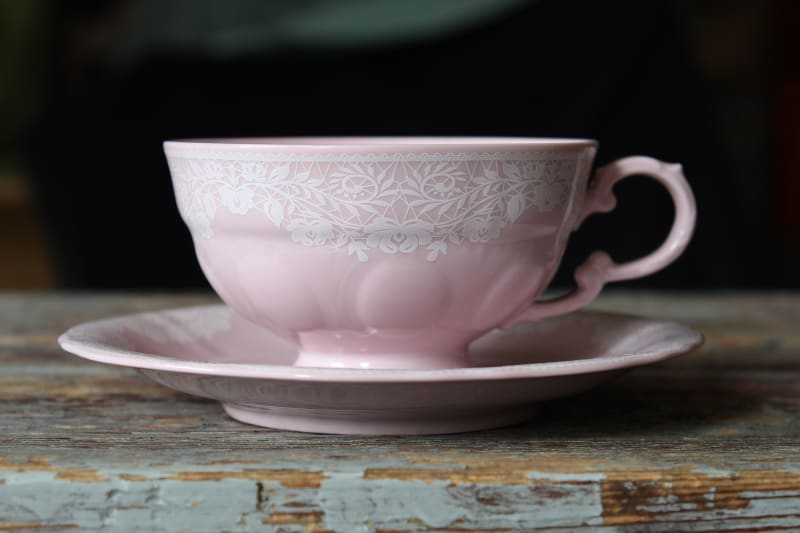 Růžový porcelán 2
