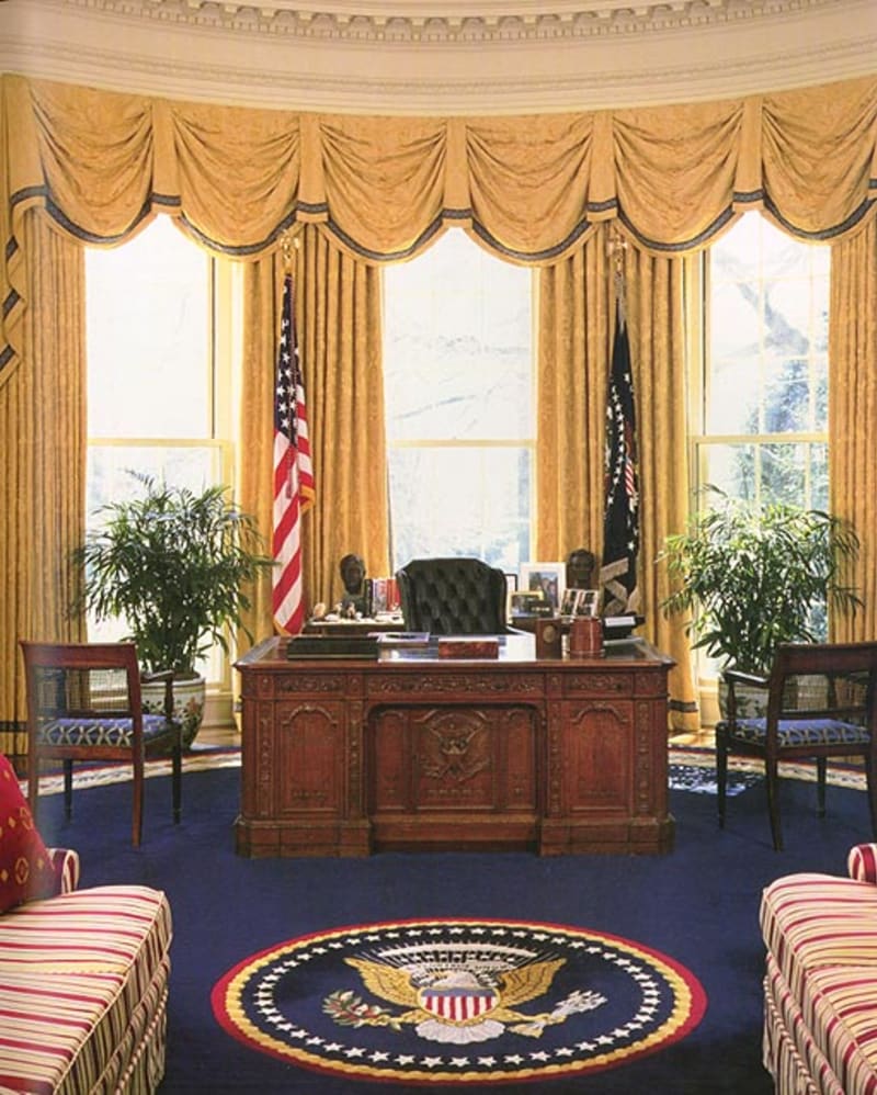 Prezidentské apartmá v Bílém domě - Obrázek 13