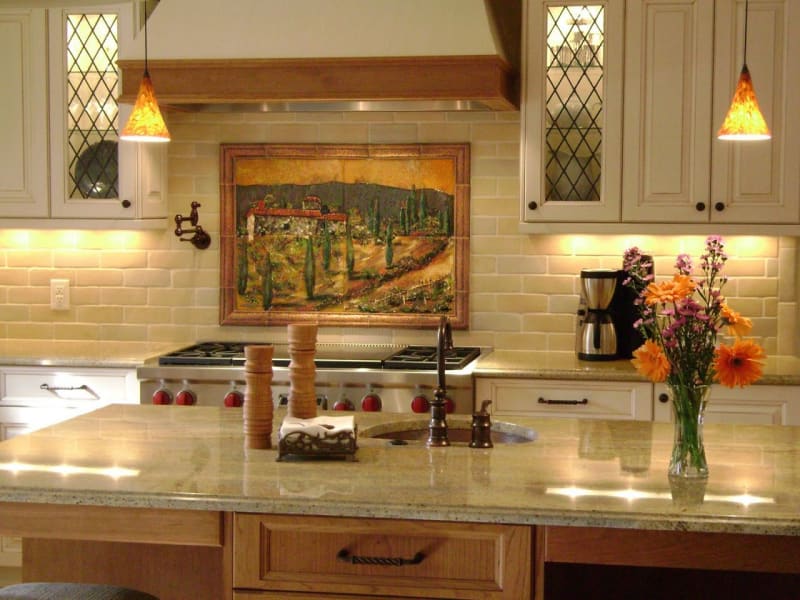 Mozaiky v kuchyni - Obrázek 13