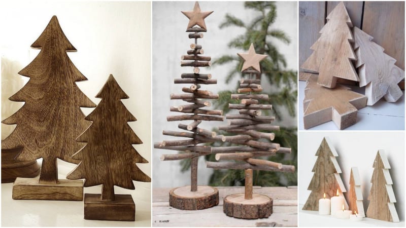 Přírodní materiály a čisté tvary: Vánoce v oblíbeném stylu natur 5