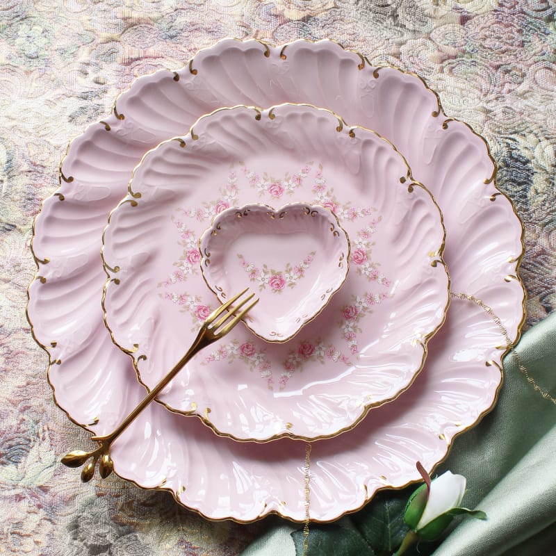 Růžový porcelán 9