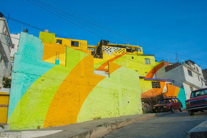 Mexiko graffity - Obrázek 7