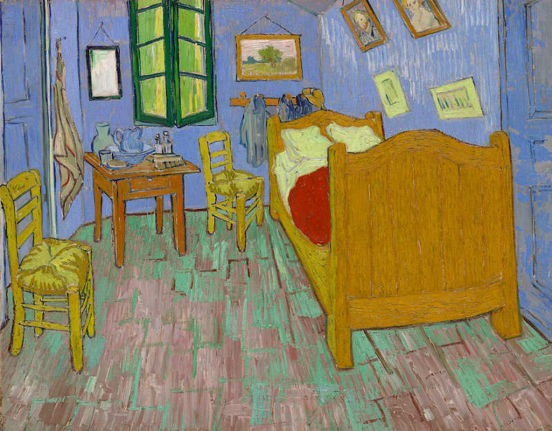 Pokoj podle Van Gogha - Obrázek 2